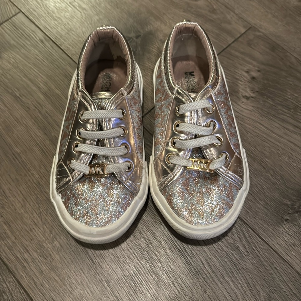 Toddler size 8 Michael kors sneakers